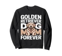 Golden Retriever Dog Mom Forever Sudadera