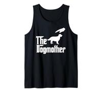 Golden Retriever Dog Mom The Dogmother Funny Dogs Lovers Camiseta sin Mangas