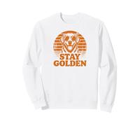 Golden Retriever Dog Puppy Design Sudadera