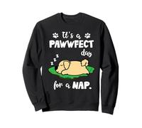 Golden Retriever Dog Sleep It's A Pawwfect Day For A Nap Sudadera