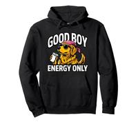 Golden Retriever Good Boy Energy Only Dog Sudadera con Capucha