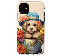 Golden Retriever Graphic For Spring and Women Cute Dog Lover Carcasa para iPhone 11