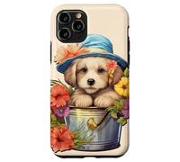 Golden Retriever Graphic For Spring and Women Cute Dog Lover Carcasa para iPhone 11 Pro