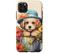 Golden Retriever Graphic For Spring and Women Cute Dog Lover Carcasa para iPhone 11 Pro MAX