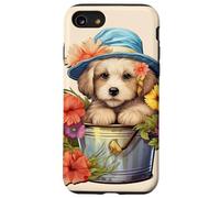 Golden Retriever Graphic For Spring and Women Cute Dog Lover Carcasa para iPhone SE (2020) / 7/8