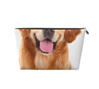 Golden Retriever Impreso, Bolsa de artículos de tocador Bolsa de Maquillaje Bolsa de cosméticos Bolsa de artículos de tocador de Viaje portátil