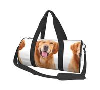 Golden Retriever Impreso, Bolsa de Viaje de Gran Capacidad, Bolso Redondo, Bolsa de Viaje Deportiva, Bolsa de Mano, Bolsa de Fitness