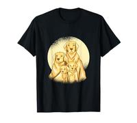 Golden, Retriever Lover'S Dream: Paw-sitively Adorable Style Camiseta