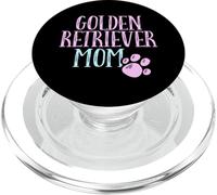 Golden Retriever Mama Dog Lover Mom Owner Cute Women PopSockets PopGrip para MagSafe