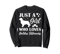 Golden Retriever Mamá Perro Solo Una Chica Que Ama Los Retrievers Sudadera