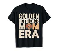 Golden Retriever Mom Era Perro Amante Camiseta