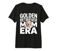 Golden Retriever Mom Era Perro Amante Camiseta Premium