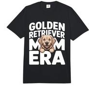 Golden Retriever Mom Era Perro Amante Comfort Colors Adult Heavyweight T-Shirt