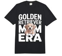 Golden Retriever Mom Era Perro Amante Comfort Colors Adult Heavyweight T-Shirt