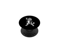 Golden Retriever, música Punk Rock, Mohawk, Amante de los Perros PopSockets PopGrip Adhesivo