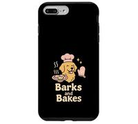 Golden Retriever Novio Lindo Leal Amor Meme Energía Carcasa para iPhone 7 Plus/8 Plus