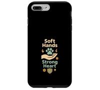 Golden Retriever Novio Lindo Leal Amor Meme Energía Carcasa para iPhone 7 Plus/8 Plus