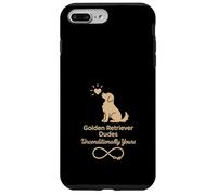 Golden Retriever Novio Lindo Leal Amor Meme Energía Carcasa para iPhone 7 Plus/8 Plus
