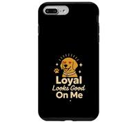 Golden Retriever Novio Lindo Leal Amor Meme Energía Carcasa para iPhone 7 Plus/8 Plus