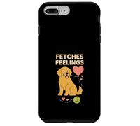 Golden Retriever Novio Lindo Leal Amor Meme Energía Carcasa para iPhone 7 Plus/8 Plus