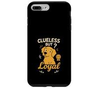 Golden Retriever Novio Lindo Leal Amor Meme Energía Carcasa para iPhone 7 Plus/8 Plus