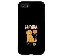 Golden Retriever Novio Lindo Leal Amor Meme Energía Carcasa para iPhone SE (2020) / 7 / 8