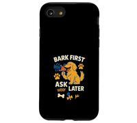 Golden Retriever Novio Lindo Leal Amor Meme Energía Carcasa para iPhone SE (2020) / 7 / 8