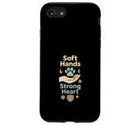 Golden Retriever Novio Lindo Leal Amor Meme Energía Carcasa para iPhone SE (2020) / 7 / 8