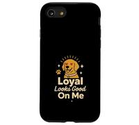 Golden Retriever Novio Lindo Leal Amor Meme Energía Carcasa para iPhone SE (2020) / 7 / 8