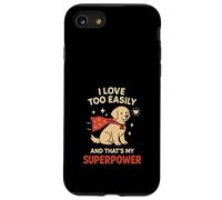 Golden Retriever Novio Lindo Leal Amor Meme Energía Carcasa para iPhone SE (2020) / 7 / 8