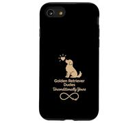 Golden Retriever Novio Lindo Leal Amor Meme Energía Carcasa para iPhone SE (2020) / 7 / 8