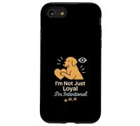 Golden Retriever Novio Lindo Leal Amor Meme Energía Carcasa para iPhone SE (2020) / 7 / 8