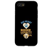Golden Retriever Novio Lindo Leal Amor Meme Energía Carcasa para iPhone SE (2020) / 7 / 8