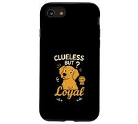 Golden Retriever Novio Lindo Leal Amor Meme Energía Carcasa para iPhone SE (2020) / 7 / 8
