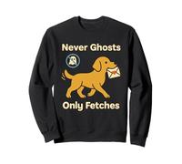 Golden Retriever Novio Lindo Leal Amor Meme Energía Sudadera
