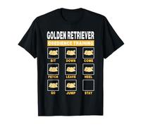 Golden Retriever Obedience Training Dog Guide To Trainer Camiseta
