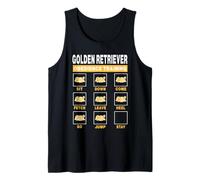 Golden Retriever Obedience Training Dog Guide To Trainer Camiseta sin Mangas