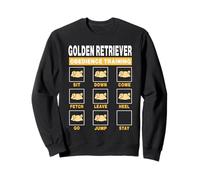 Golden Retriever Obedience Training Dog Guide To Trainer Sudadera