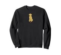 GOLDEN RETRIEVER | Perro Labrador Amarillo Minimalista - AMOR Sudadera