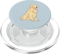 Golden Retriever Perro Mamá Perro Amante PopSockets PopGrip para MagSafe