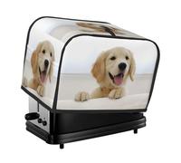 Golden Retriever Puppies - Funda protectora para electrodomésticos de cocina, adecuada para tostadoras y utensilios de pollo para asar