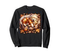 Golden Retriever Puppy Must Haves For Women Girls Cute Fall Sudadera