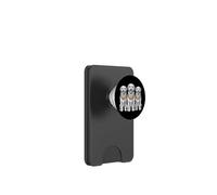 Golden Retriever Rap Old School Retro Streetwear de los años 80 y 90 PopSockets PopWallet para MagSafe