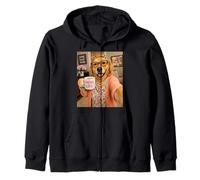 Golden Retriever Selfie Humor Show Love Apreciación a Mamá! Sudadera con Capucha