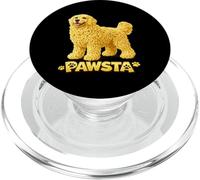 Golden Retriever Spaghetti Fideos Comida Italiana Cachorro Amor PopSockets PopGrip para MagSafe