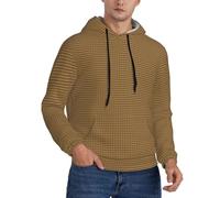 Golden Retriever - Sudadera con capucha para hombre, diseño de perros y cachorros, ropa informal para otoño e invierno, ajuste relajado
