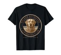 Golden Retriever Swimming Club Dog Lover Camiseta gráfica económica
