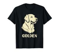Golden Retriever tiene un cachorro de perro leal de mente dorada Camiseta