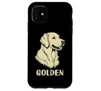 Golden Retriever tiene un cachorro de perro leal de mente dorada Carcasa para iPhone 11