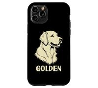 Golden Retriever tiene un cachorro de perro leal de mente dorada Carcasa para iPhone 11 Pro